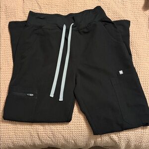 Figs Black Yola bottoms